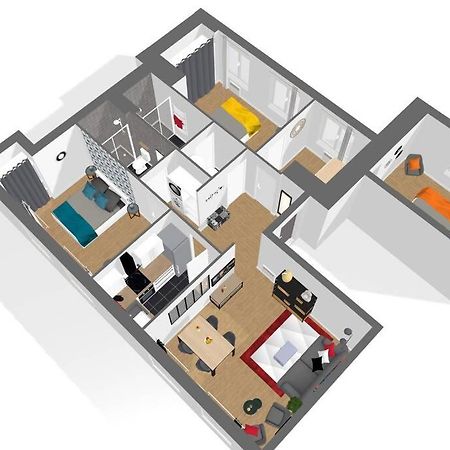 Le Refuge By Easyescale Apartment โรมิญี-ซูร์-เซน ภายนอก รูปภาพ