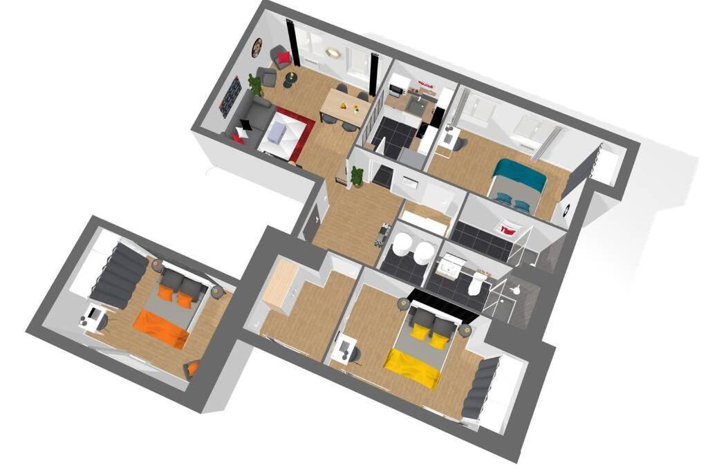 Le Refuge By Easyescale Apartment โรมิญี-ซูร์-เซน ภายนอก รูปภาพ