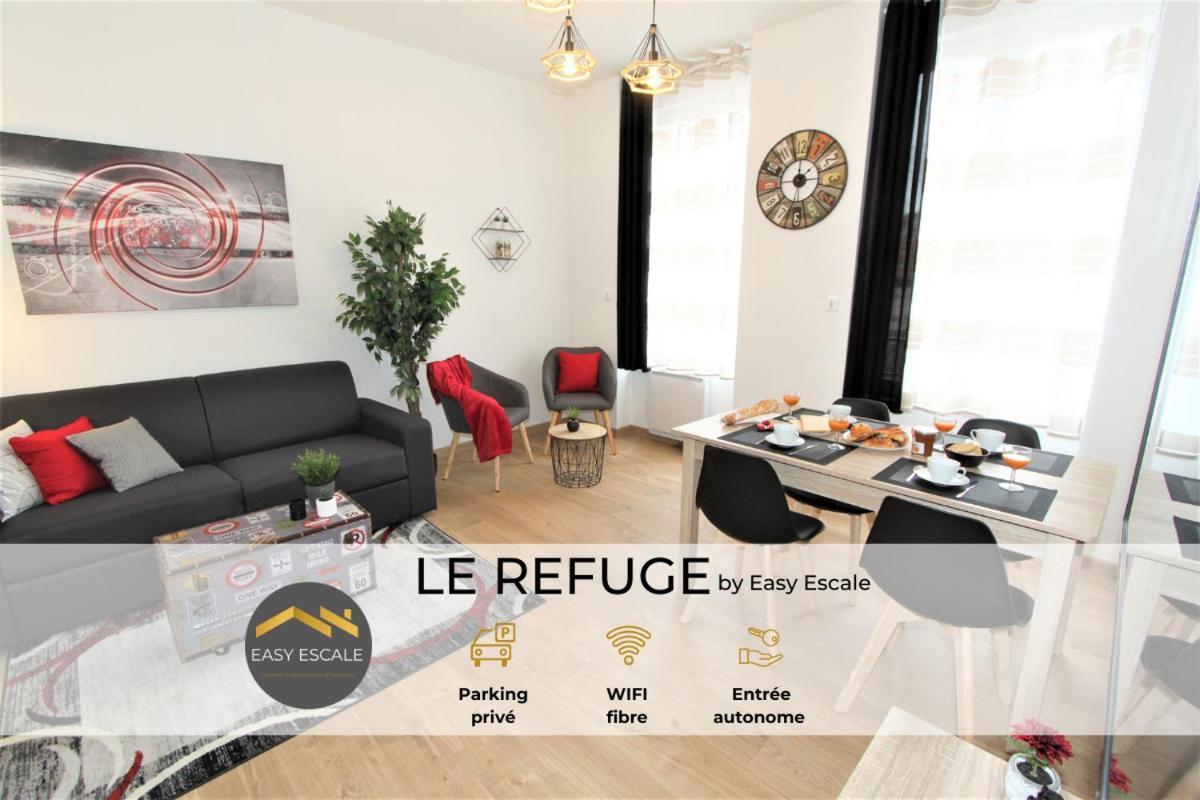 Le Refuge By Easyescale Apartment โรมิญี-ซูร์-เซน ภายนอก รูปภาพ